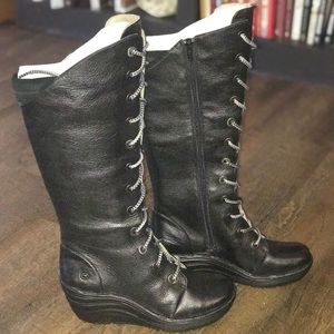 Bionica Culture Wedge Boots NIB